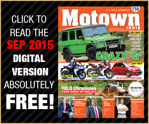 MOTOWN INDIA SEPTEMBER 2015 ISSUE