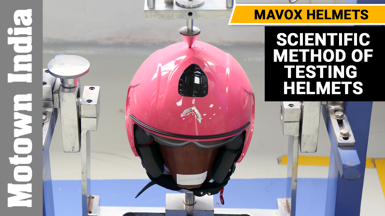 Is your helmet safe? A look at scientific helmet testing methods | Motown India, Special Feature
