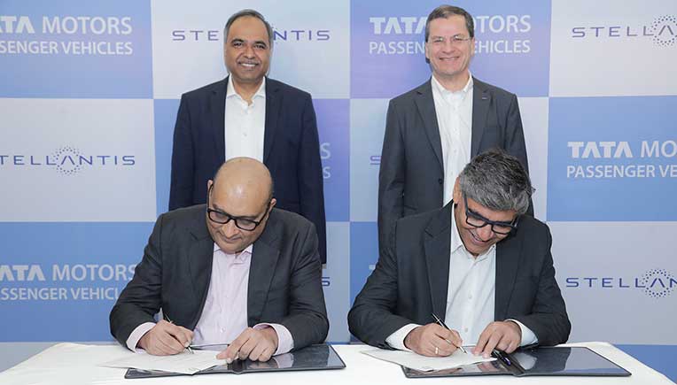 Stellantis, Tata Motors Passenger Vehicles sign MOU