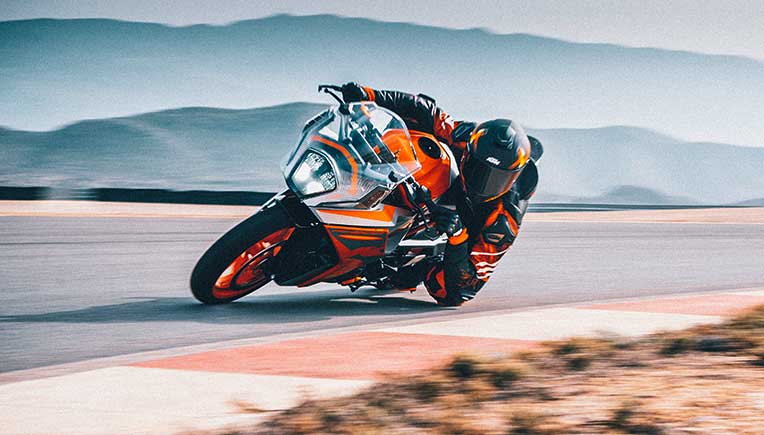 2022 KTM RC motorcycle range launched at Rs  lakh onward