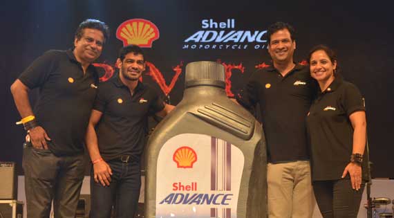 Shell Lubricants launches ‘Shell Advance Ultra 15W-50’ for heavy bikes 