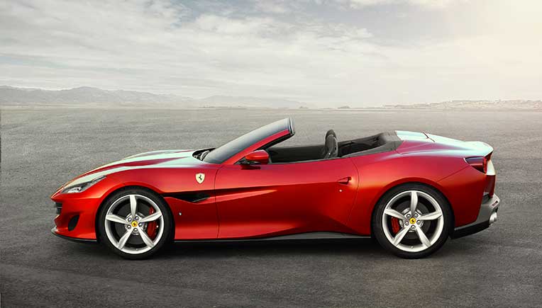 Ferrari Portofino Makes Its Debut In New Delhi At Rs 3 5 Crore