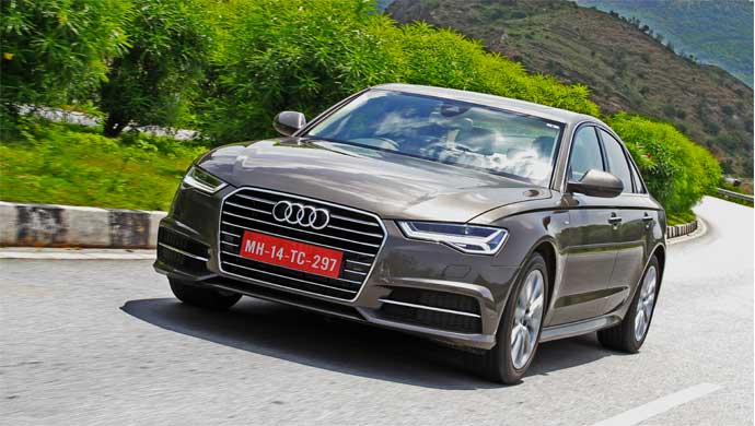 2015 Audi A6 First Drive Road Review: Topped