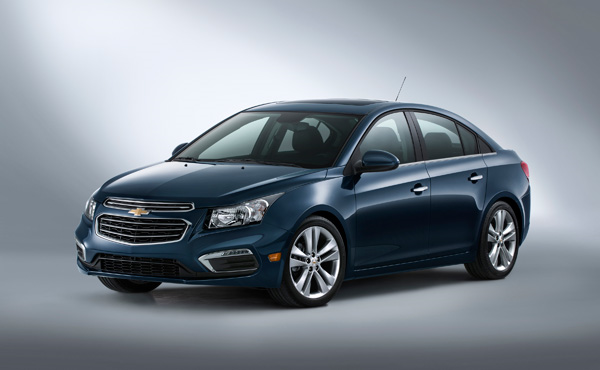 2015 Chevy Cruze Is Smarter Both On Style And Interiors