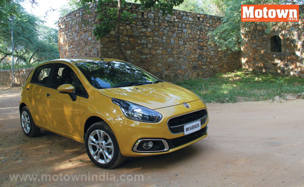 Fiat Punto Evo review, test drive, specifications 