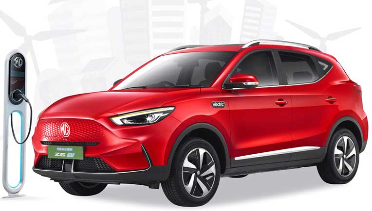 MG Motor India all-new ZS EV launched at Rs 22 lakh onward