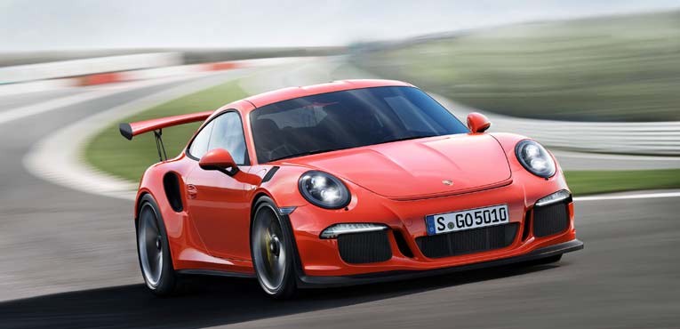 Porsche 911 GT3 RS limited edition unveiled in India 