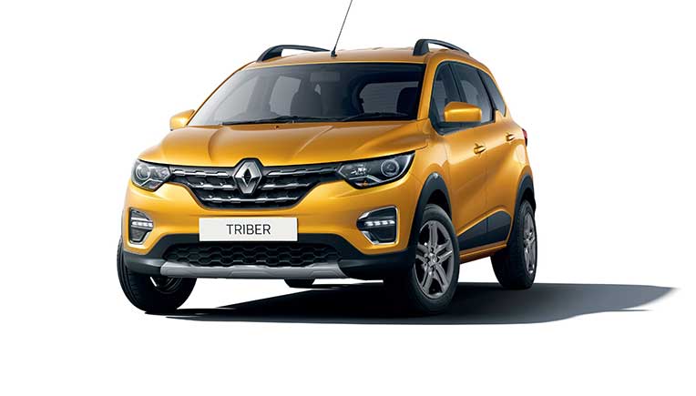 Renault launches Triber MPV in India; Price to be announced later