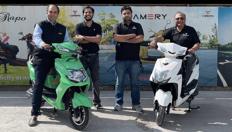 Indofast Energy partners with e-Sprinto to deploy 20,000 e-2wheelers by 2026 — Motownindia.com
