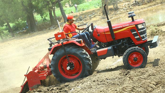 Mahindra Yuvo 575 DI - Tractors Tractor in India