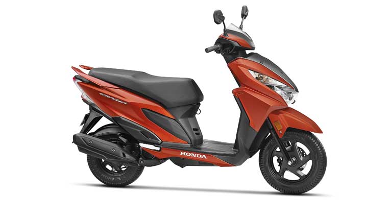 Honda Motorcycle And Scooter India Pvt Ltd Today Announced That Sales Of Its Latest 125cc Flagship Grazia Crossed The 1 Lakh Unit Mark In Less