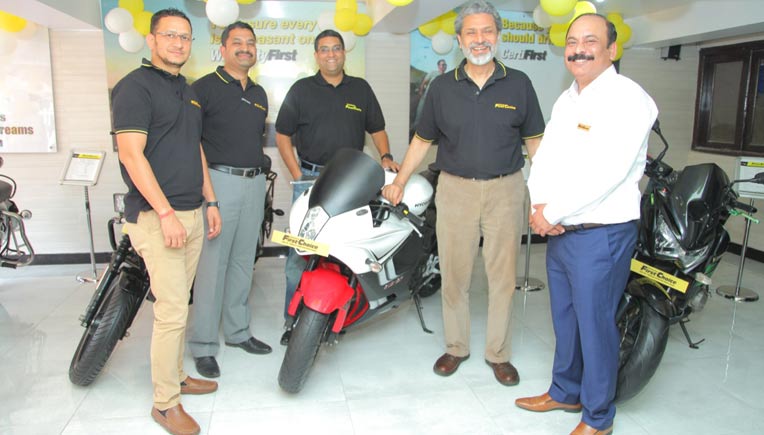 Mahindra First Choice Two Wheeler Mahindra First Choice Two