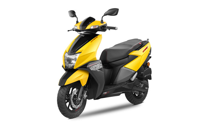 Tvs Ntorq 125 Scooter Launched In Sri Lanka