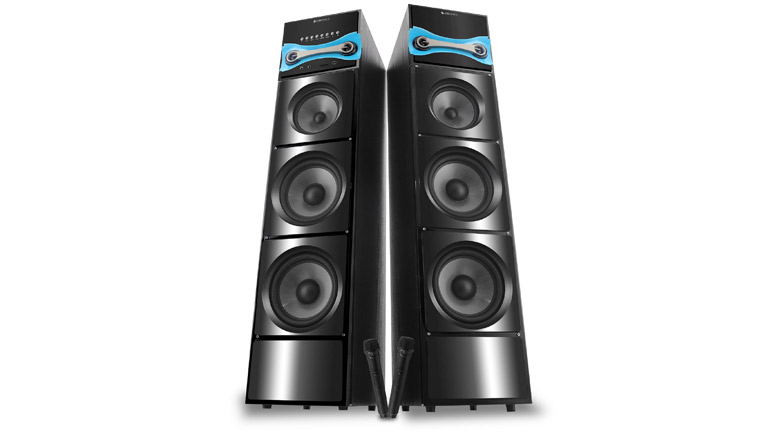 Zebronics Hard Rock 3 Tower Speakers 