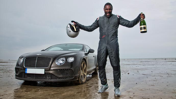 Elba beats an old record in Continental GT- Motown