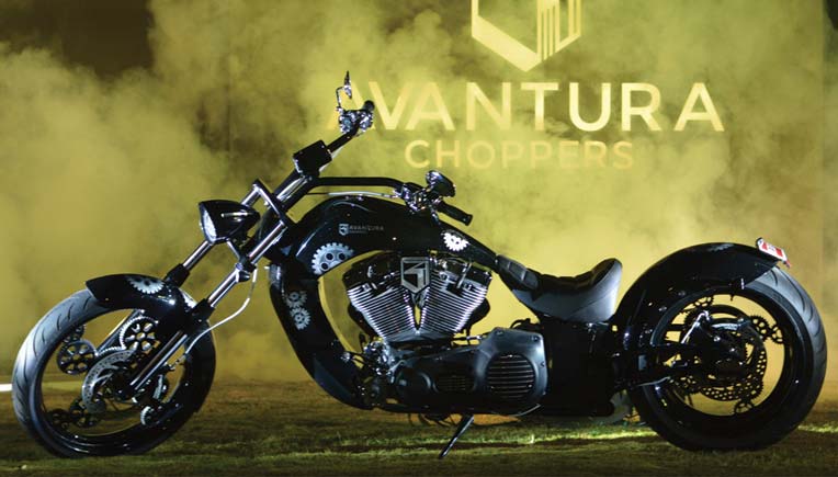 Avantura chopper bike online