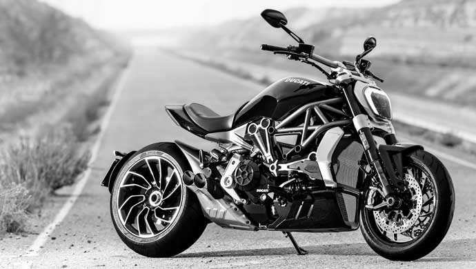 Eicma 2015 visitors elect the Ducati XDiavel as best looking bike