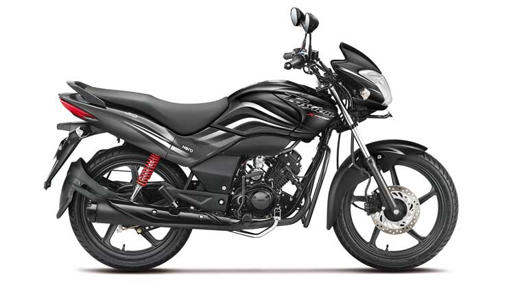 Hero honda passion pro new bike sale