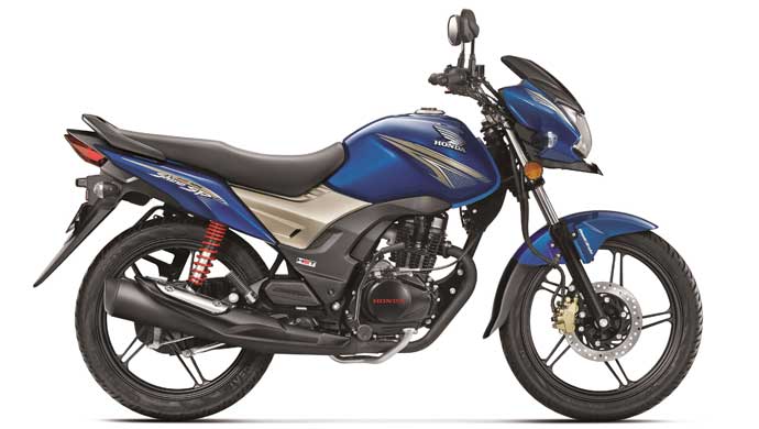 Honda CB Shine SP with five gears for Rs. 59 900