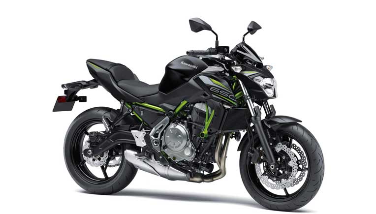 Kawasaki Z650 MY 2019 launched for Rs 5.29 lakh