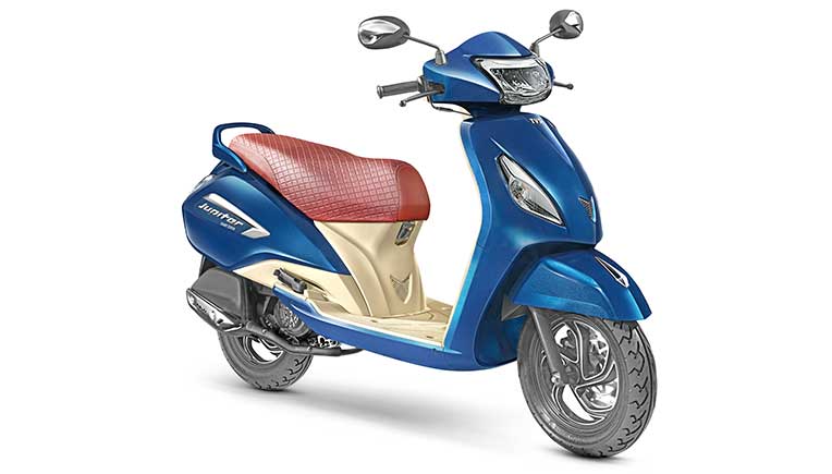 TVS Motor Company introduces Jupiter Grande at Rs. 55,936 onward