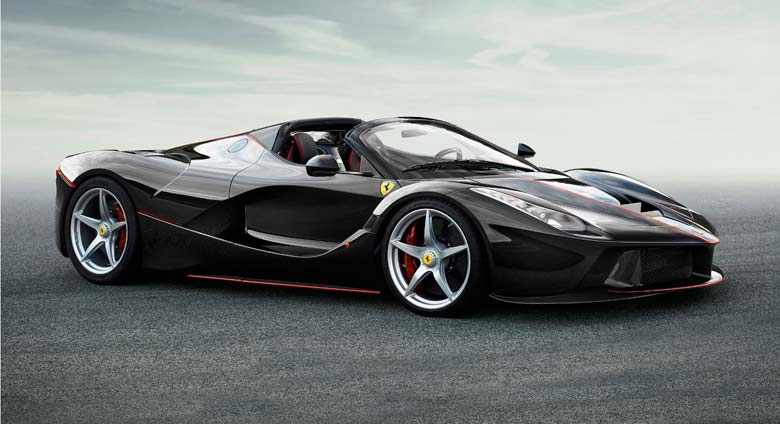 First pictures of open-top new limited-edition special series LaFerrar