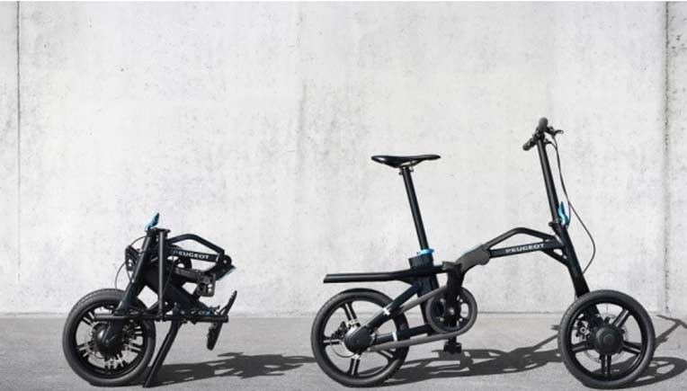 Peugeot nouveau best sale folding bicycle