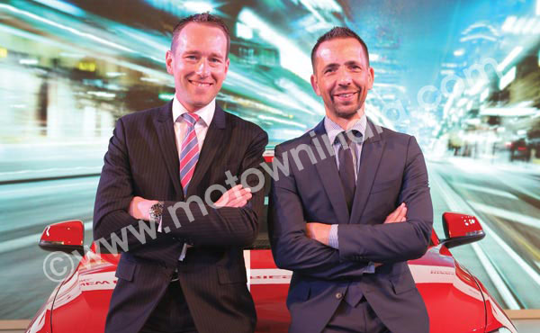 Christian Saffer & Frank Schloeder, BMW India