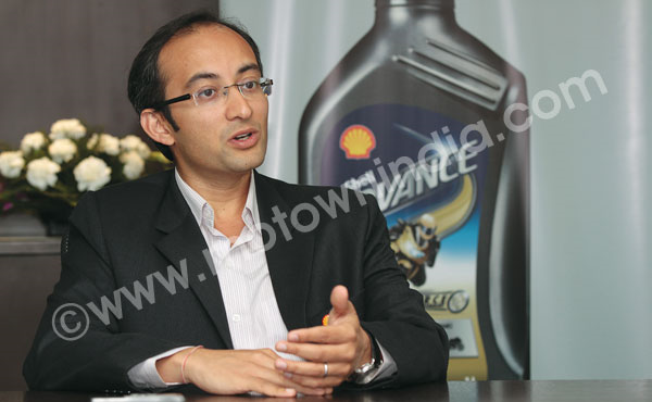 Nitin Prasad, Managing Director, Shell Lubricants India