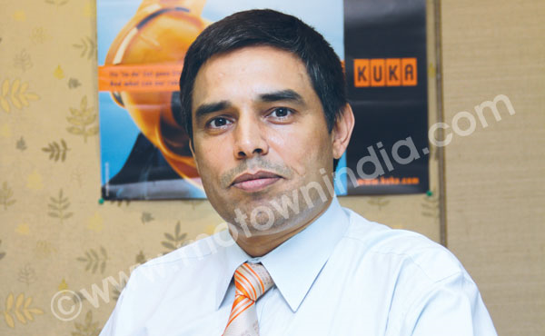 Raj Singh Rathee, Managing Director, Kuka Robotics India