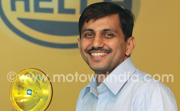 Rama Shankar Pandey, MD, Hella India Lighting (HIL)