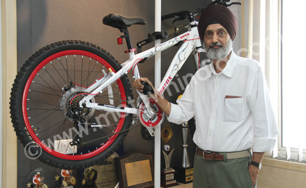 Shiv Inder Singh, Managing Director, Firefox Bikes