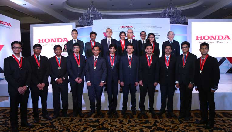 Honda Motor India Pvt. Ltd. (HMI) presented the 10th Edition of the Young Engineer and Scientist’s (Y-E-S) Award for 2016