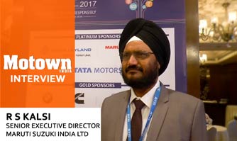 R.S. Kalsi at 2017 57th SIAM Annual Convention  - Senior Executive Director, Maruti Suzuki India Ltd. 