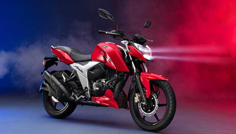 2021 TVS Apache RTR 160 4V launched in Bangladesh