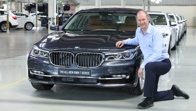 Jochen Stallkamp, Managing Director, BMW Plant Chennai