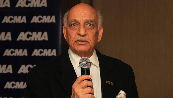 Ramesh Suri, President, ACMA, 