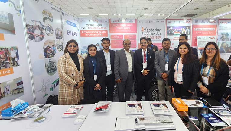 ASDC advocates skilling for EV industry at Bharat Mobility Global Expo -2024