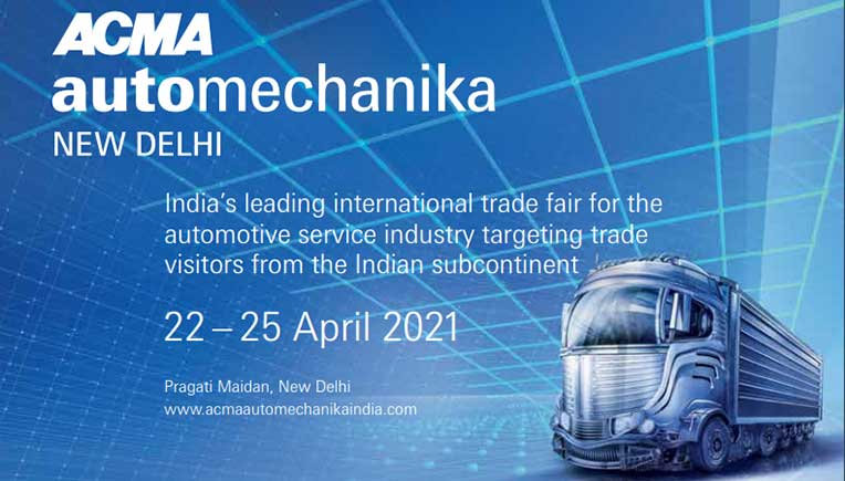 ACMA Automechanika New Delhi 2021 to go hybrid