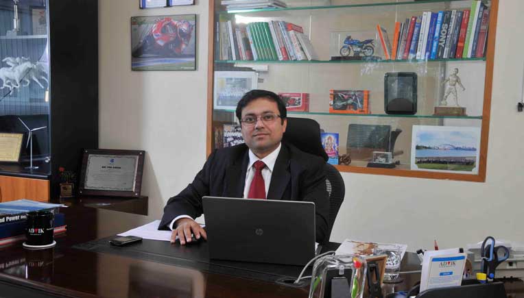 Aditya Bhartia, Managing Director, ADVIK Group of Companies