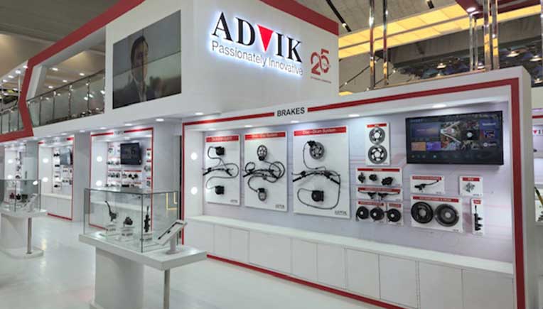 Advik Hi-Tech showcases advanced composite brake & clutch actuation systems