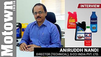 Aniruddh Nandi - Director (Technical), S-CCI India Pvt. Ltd.