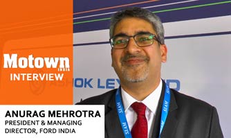 Anurag Mehrotra at 2017 57th SIAM Annual Convention - Managing Director, Ford India