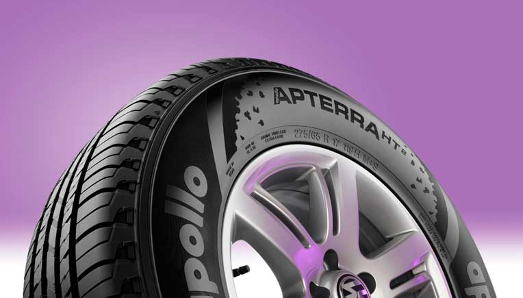 Apollo Tyres introduced Apollo Apterra HT2 for the growing 4x4 and SUV segment, where as the actiZip F2 & actiZip R3 tubeless tyres has been launched for the motorcycles.