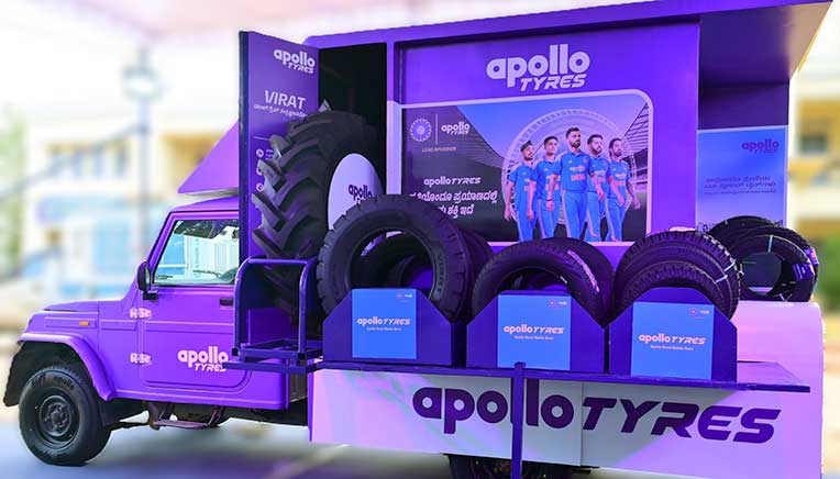 Apollo Tyres launches rural mobile store