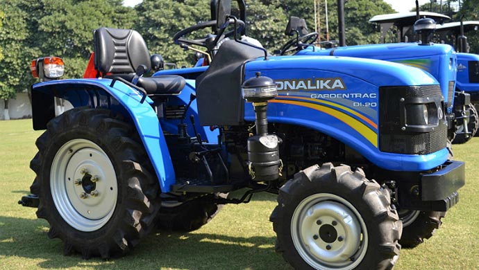 Sonalika tractor for representation purpose only