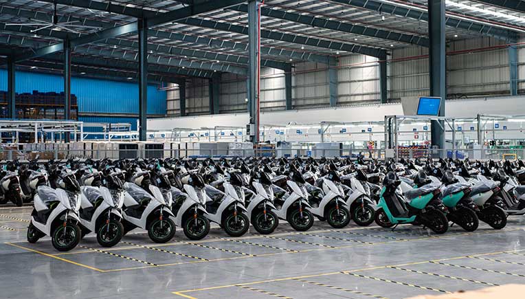 Ather Energy 2nd manufacturing facility in Hosur by 2022