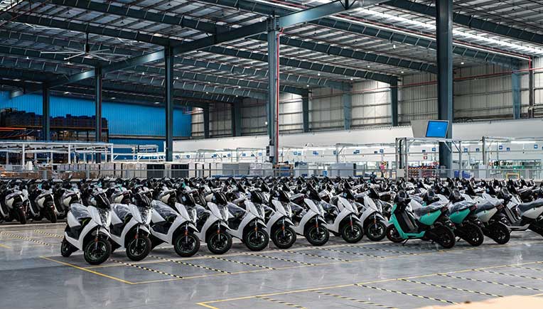 Ather Energy offers first glimpse of 123,000 sq. ft. Hosur EV manufacturing facility 