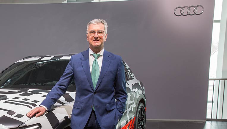 Rupert Stadler, CEO of Audi