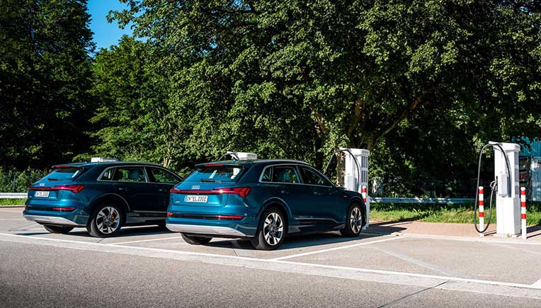 Audi India bolsters EV charging infrastructure 